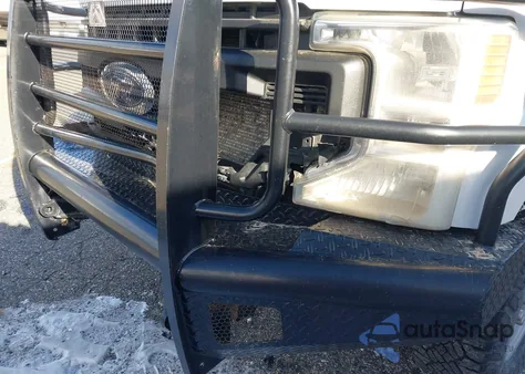 2021 Ford F-250 Xl из США, поврежденный, VIN 1FT7W2BN2MED49719